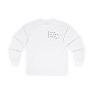 Glassjaw Stars on Unisex Ultra Cotton Long Sleeve Tee