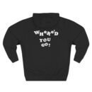 Quadeca Where'd You Go Three-Panel Fleece Hoodie