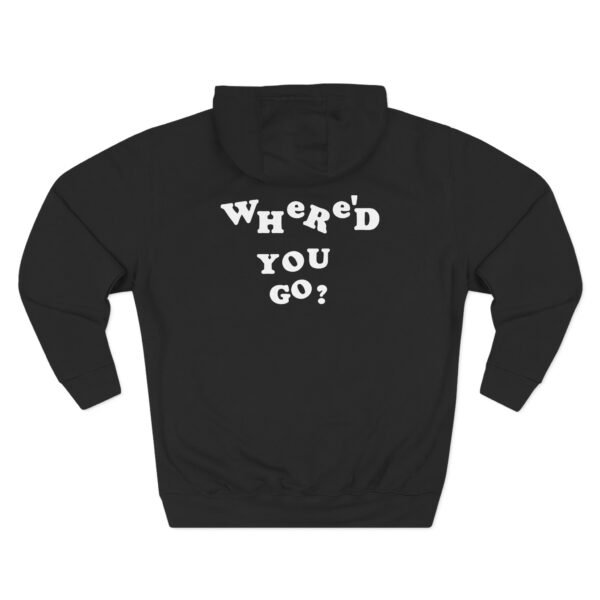 Quadeca Where'd You Go Three-Panel Fleece Hoodie - Image 2