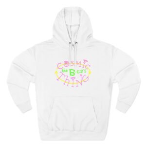 Manhead The B-52's Three-Panel Fleece Hoodie