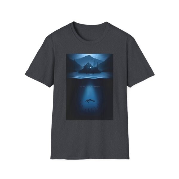 Alan Wake It’s not a lake it’s an ocean Unisex Softstyle T-Shirt - Image 19