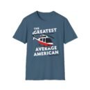 The Greatest Average American Nate Bargatze Unisex Softstyle T-Shirt