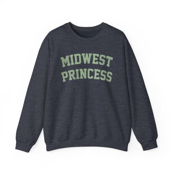 Chappell Roan Chappell Roan  Midwest Princess Collegiate Unisex Heavy Blend™ Crewneck Sweatshirt - Image 5