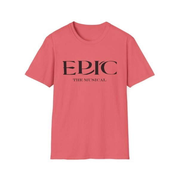 Epic The Musical Unisex Softstyle T-Shirt - Image 3