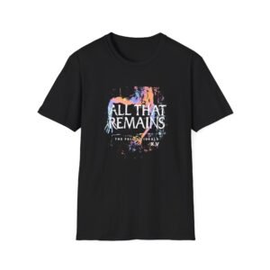 All That Remains the Fall of Ideals Xv Anniversary Unisex Softstyle T-Shirt