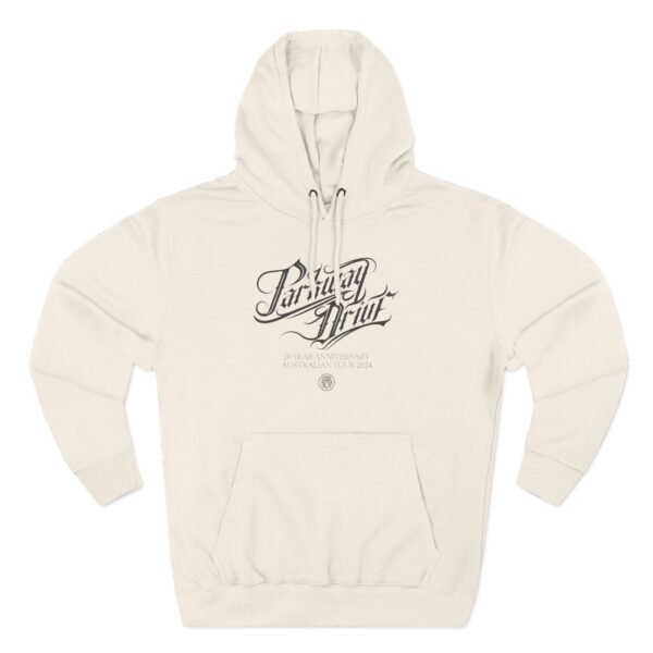 Parkway Drive Australian Tour Three-Panel Fleece Hoodie - Image 3