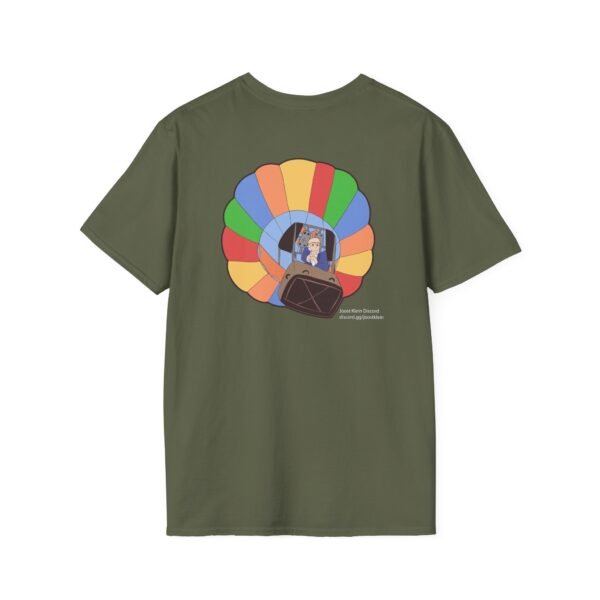 Joost Klein Luchtballon Unisex Softstyle T-Shirt - Image 8