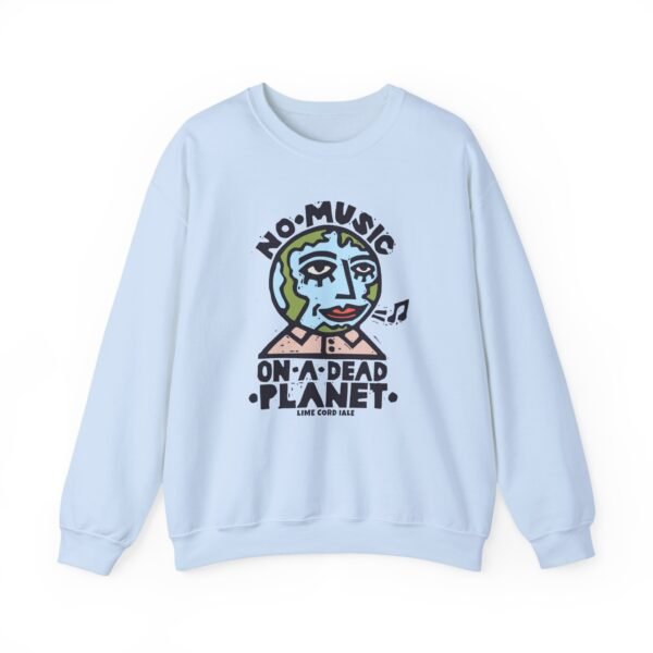 Lime Cordiale No Music on a Dead Planet Unisex Heavy Blend™ Crewneck Sweatshirt - Image 7