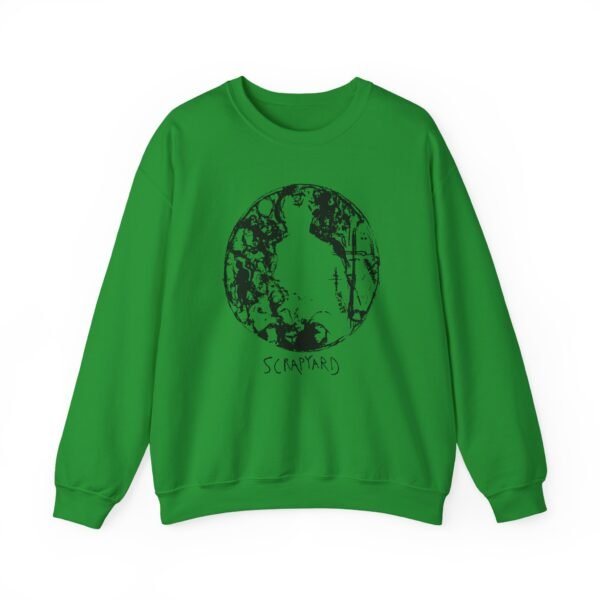 Scrapyard – Quadeca Unisex Heavy Blend™ Crewneck Sweatshirt - Image 13