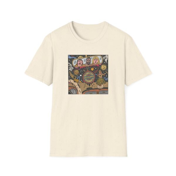 Lime Cordiale Cordi Elba Unisex Softstyle T-Shirt - Image 7