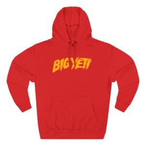 New Heights Big Yeti Three-Panel Fleece Hoodie