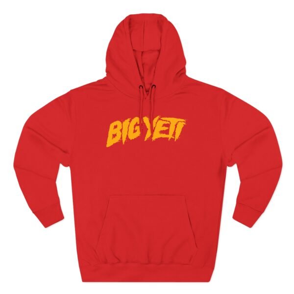 New Heights Big Yeti Three-Panel Fleece Hoodie