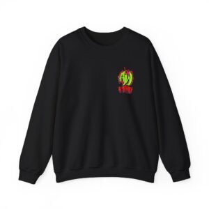 Alpha Wolf Bel Air Unisex Heavy Blend™ Crewneck Sweatshirt