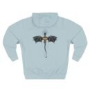 Fourth Wing Violet Sorrengail Dragon Relic Three-Panel Fleece Hoodie