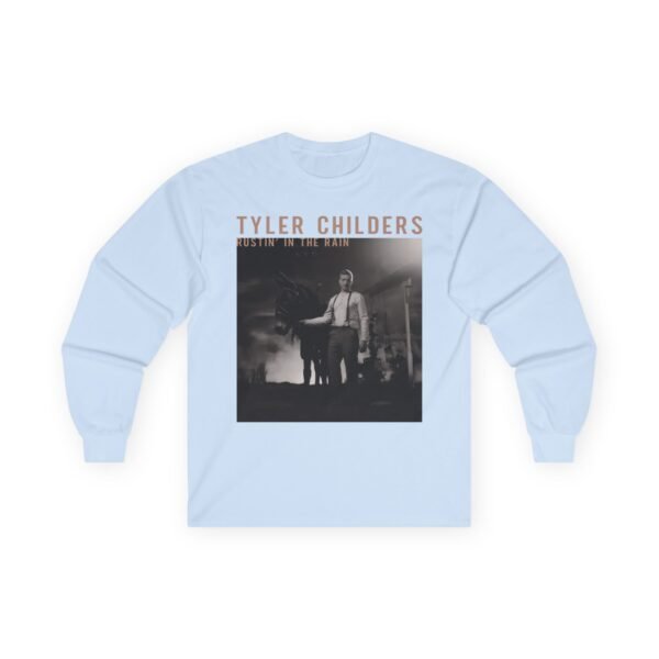 Tyler Childers Black Rustin Unisex Ultra Cotton Long Sleeve Tee - Image 15