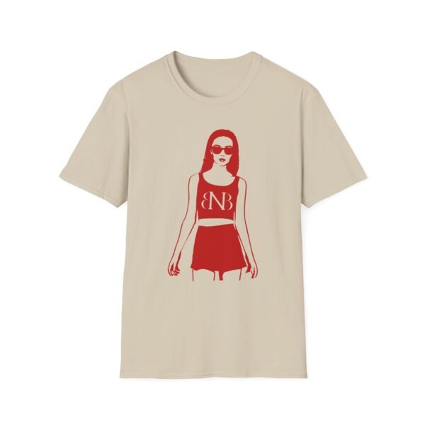 Snow Strippers Unisex Softstyle T-Shirt - Image 3
