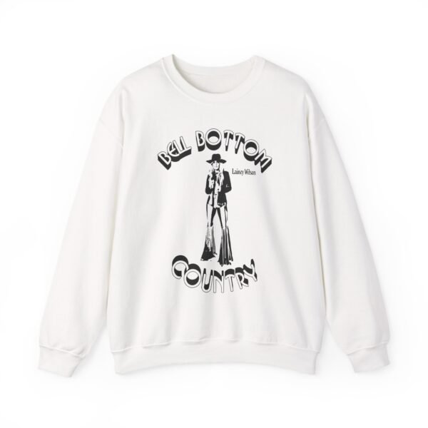 Lainey Wilson Bell Bottom Country Unisex Heavy Blend™ Crewneck Sweatshirt