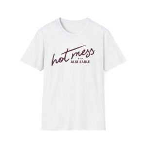 Alix Earle Hot Mess Unisex Softstyle T-Shirt