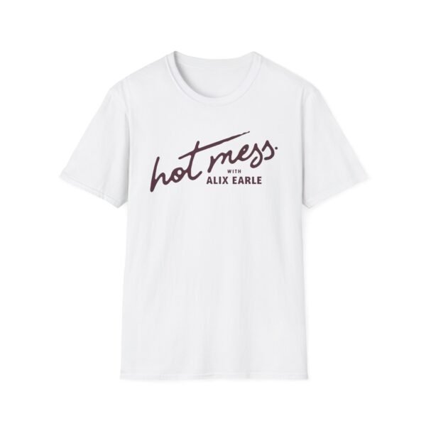 Alix Earle Hot Mess Unisex Softstyle T-Shirt