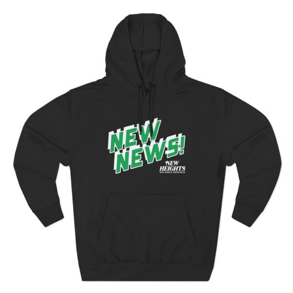 New Heights Three-Panel Fleece Hoodie