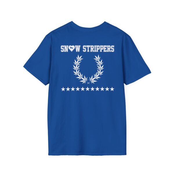 Snow Strippers Nightkillaz Unisex Softstyle T-Shirt - Image 14