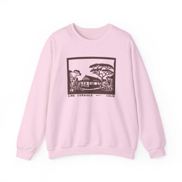 Lime Cordiale Colin Unisex Heavy Blend™ Crewneck Sweatshirt - Image 11