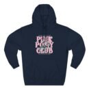 Chappell Roan Im Gonna Keep on Dancing Pink Pony Club Three-Panel Fleece Hoodie