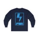 Lachlan Power Men's Fleece Unisex Ultra Cotton Long Sleeve Tee
