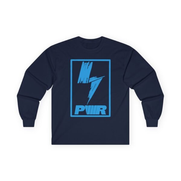 Lachlan Power Men's Fleece Unisex Ultra Cotton Long Sleeve Tee - Image 9