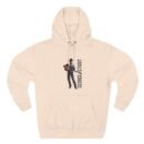 George Strait Heather Denim Silhouette Three-Panel Fleece Hoodie