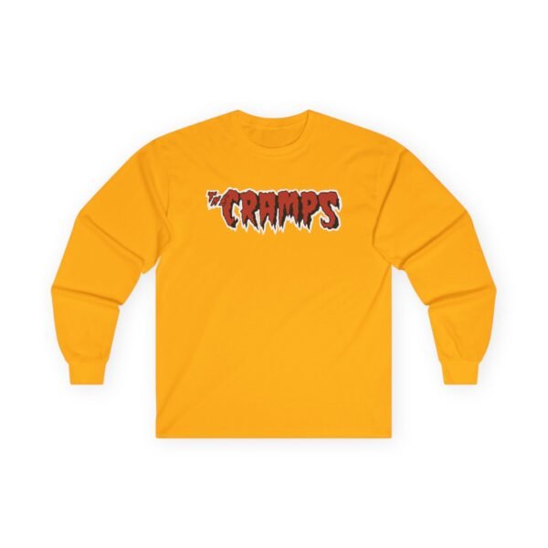 The Cramps Logo Unisex Ultra Cotton Long Sleeve Tee - Image 3