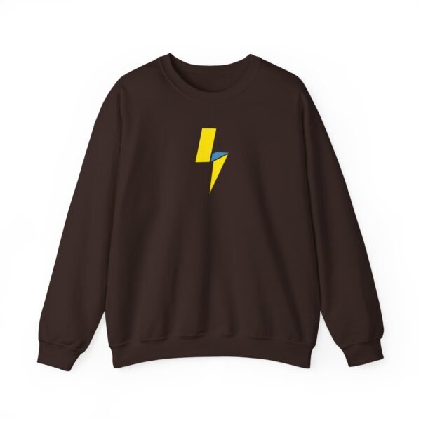 Lachlan Bolt Unisex Heavy Blend™ Crewneck Sweatshirt - Image 3