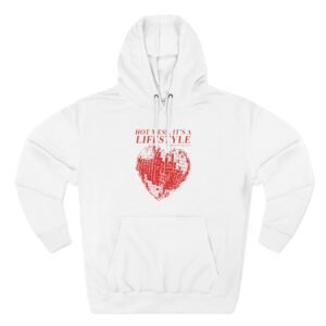 Alix Earle Unwell Three-Panel Fleece Hoodie