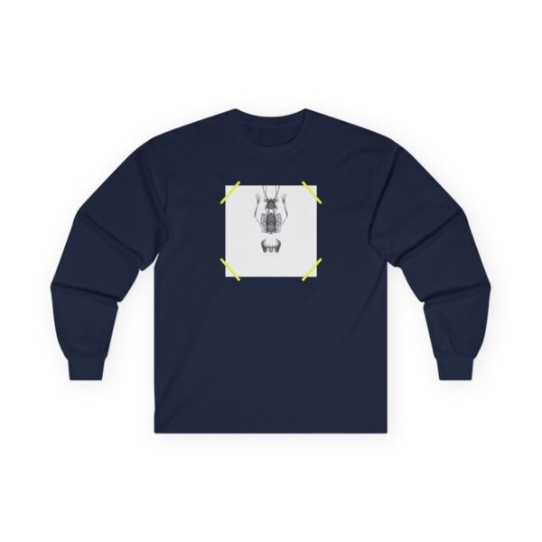 Quadeca Unisex Ultra Cotton Long Sleeve Tee - Image 13