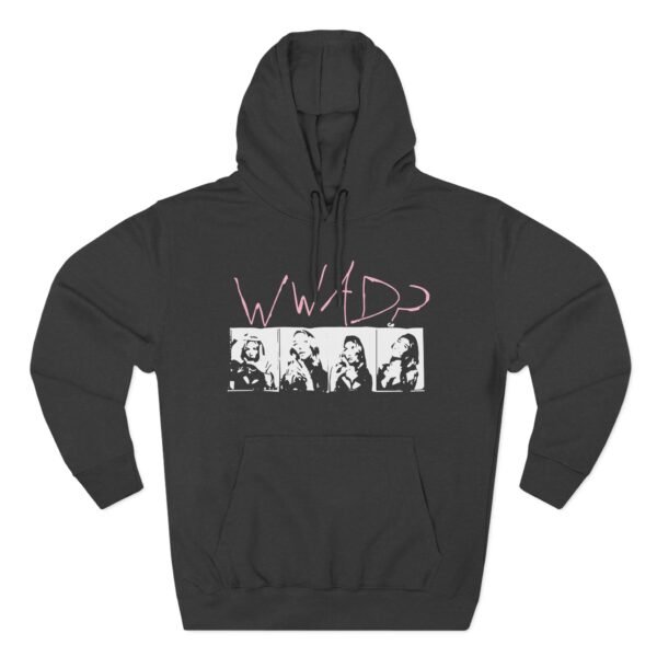 Alix Earle Wwad Three-Panel Fleece Hoodie - Image 3