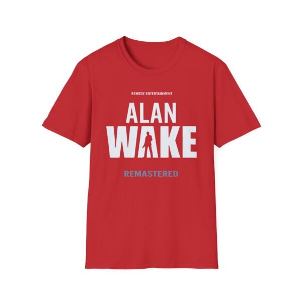 Alan Wake Unisex Softstyle T-Shirt - Image 25