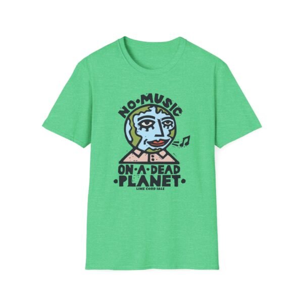 Lime Cordiale No Music on a Dead Planet Unisex Softstyle T-Shirt - Image 15