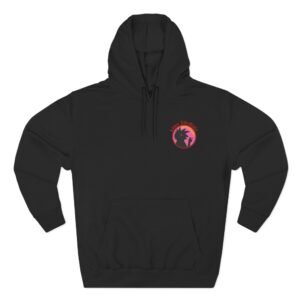 Lime Cordiale Cockatoo Three-Panel Fleece Hoodie