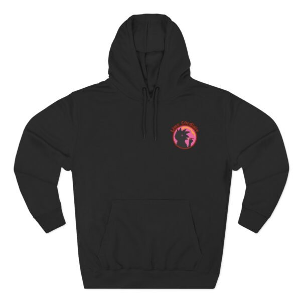 Lime Cordiale Cockatoo Three-Panel Fleece Hoodie