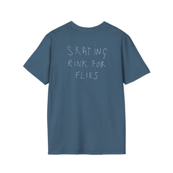 Carl Barron Skating Flies Unisex Softstyle T-Shirt - Image 12