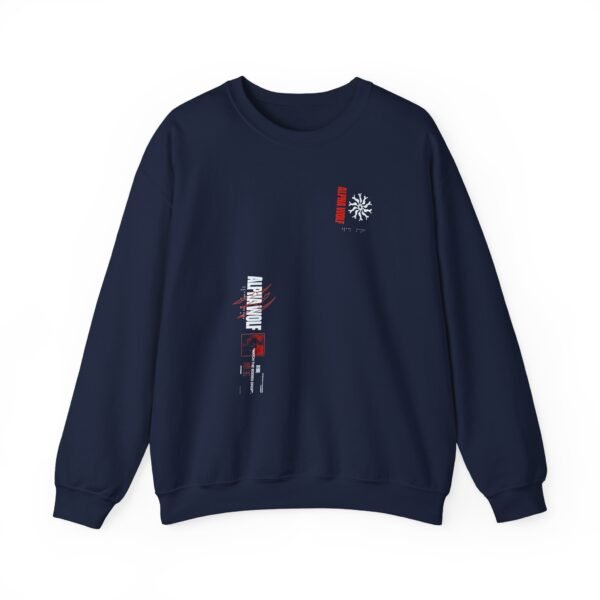 Alpha Wolf Akudama Unisex Heavy Blend™ Crewneck Sweatshirt - Image 5