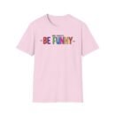Nate Bargatze the Be Funny Tour Unisex Softstyle T-Shirt