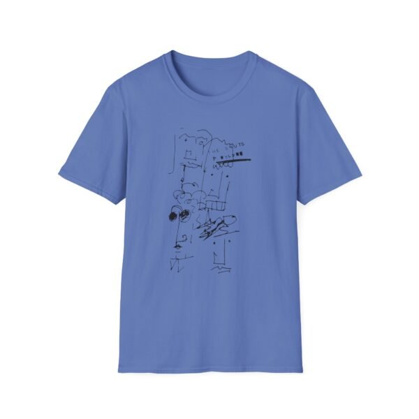 The Snuts Unisex Softstyle T-Shirt - Image 25
