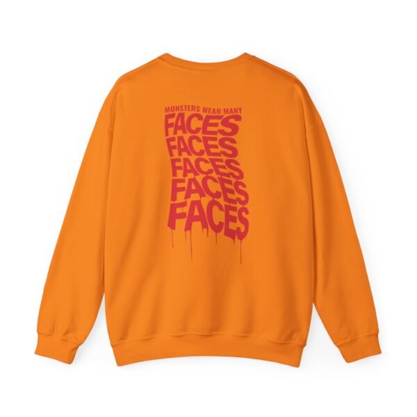 Alan Wake Faces  Unisex Heavy Blend™ Crewneck Sweatshirt - Image 10