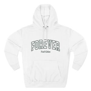 Noah Kahan Forever Three-Panel Fleece Hoodie