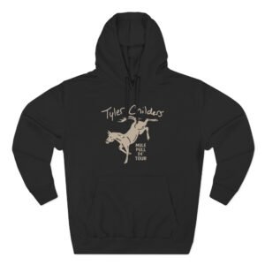 Tyler Childers Mule Kick Three-Panel Fleece Hoodie