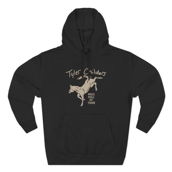 Tyler Childers Mule Kick Three-Panel Fleece Hoodie