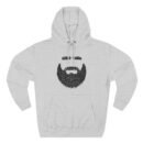 New Heights Jason Kelce Beard Three-Panel Fleece Hoodie