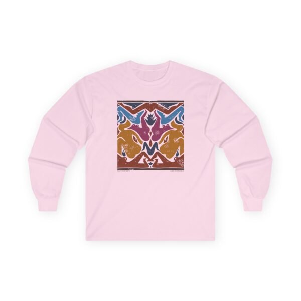 Lime Cordiale Facts of Life Unisex Ultra Cotton Long Sleeve Tee - Image 7
