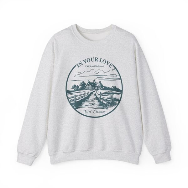 Tyler Childers in Your Love Unisex Heavy Blend™ Crewneck Sweatshirt - Image 5
